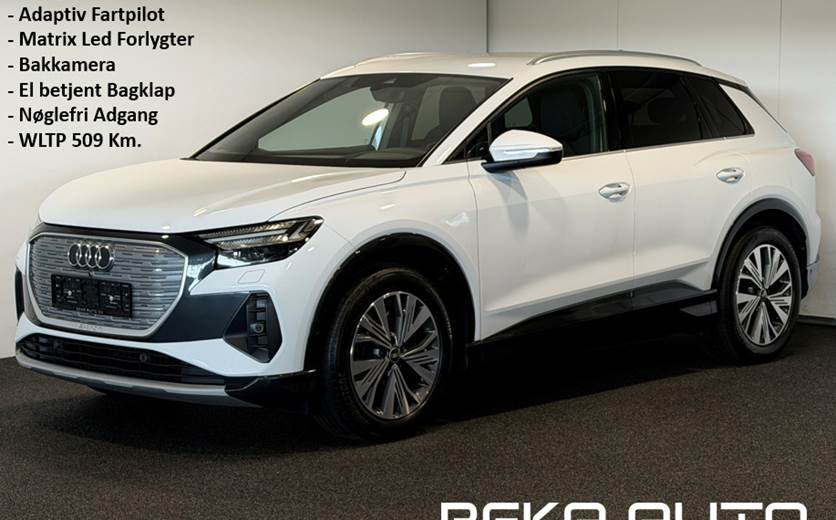 Audi Q4 e-tron
