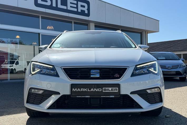 Hvid Seat Leon fra 2017