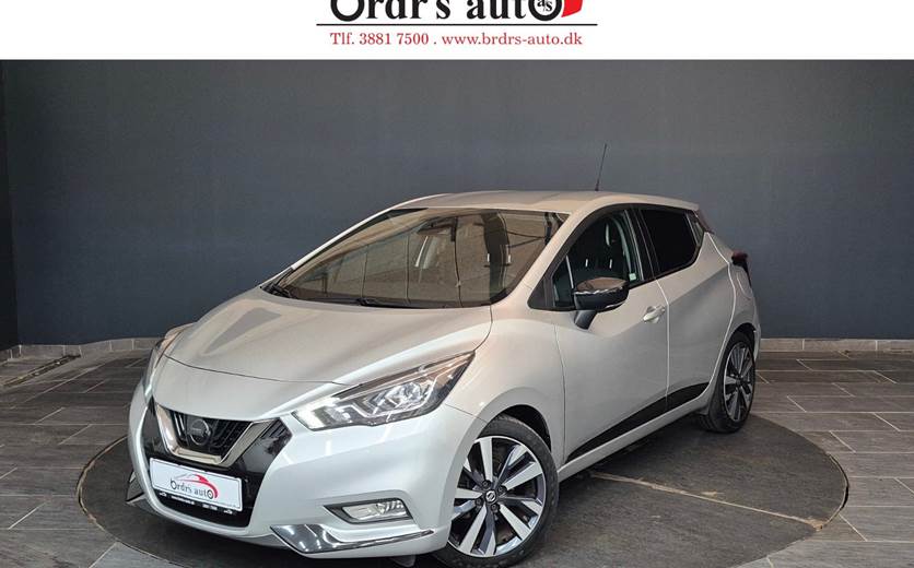 Nissan Micra 0,9 IG-T 90 Tekna