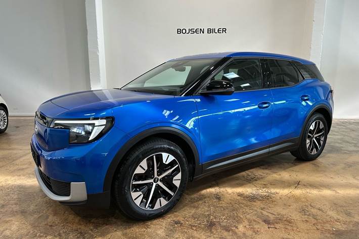 Blå Ford Explorer fra 2025