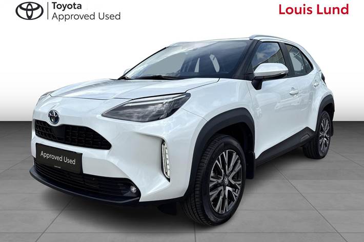 Hvid Toyota Yaris Cross fra 2022