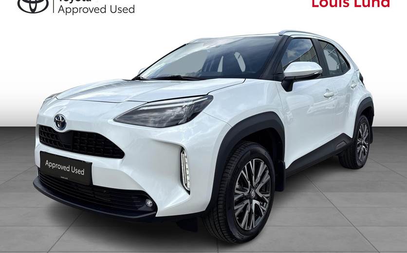 Toyota Yaris Cross 1,5 Hybrid Active Technology 116HK 5d Trinl. Gear