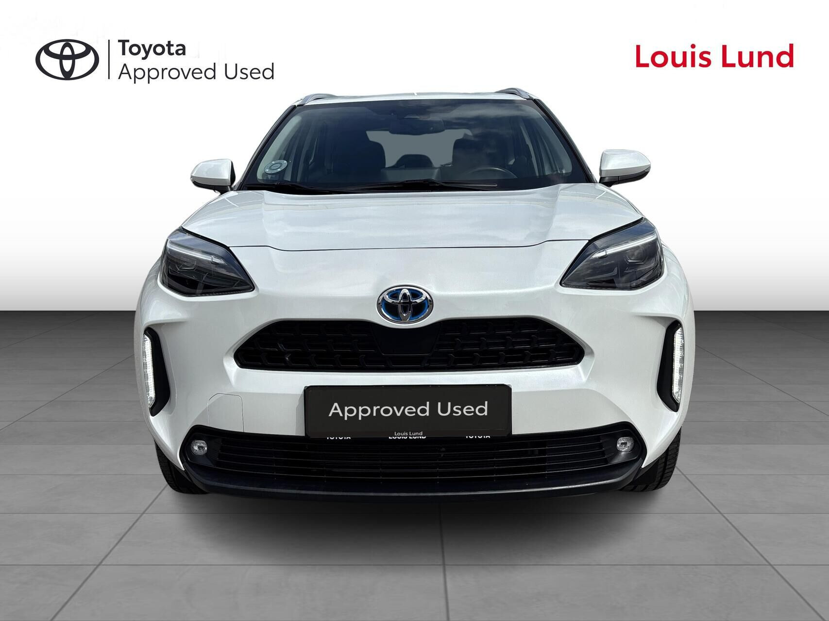 Hvid Toyota Yaris Cross fra 2022