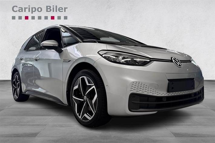 Sølv VW ID.3 fra 2023