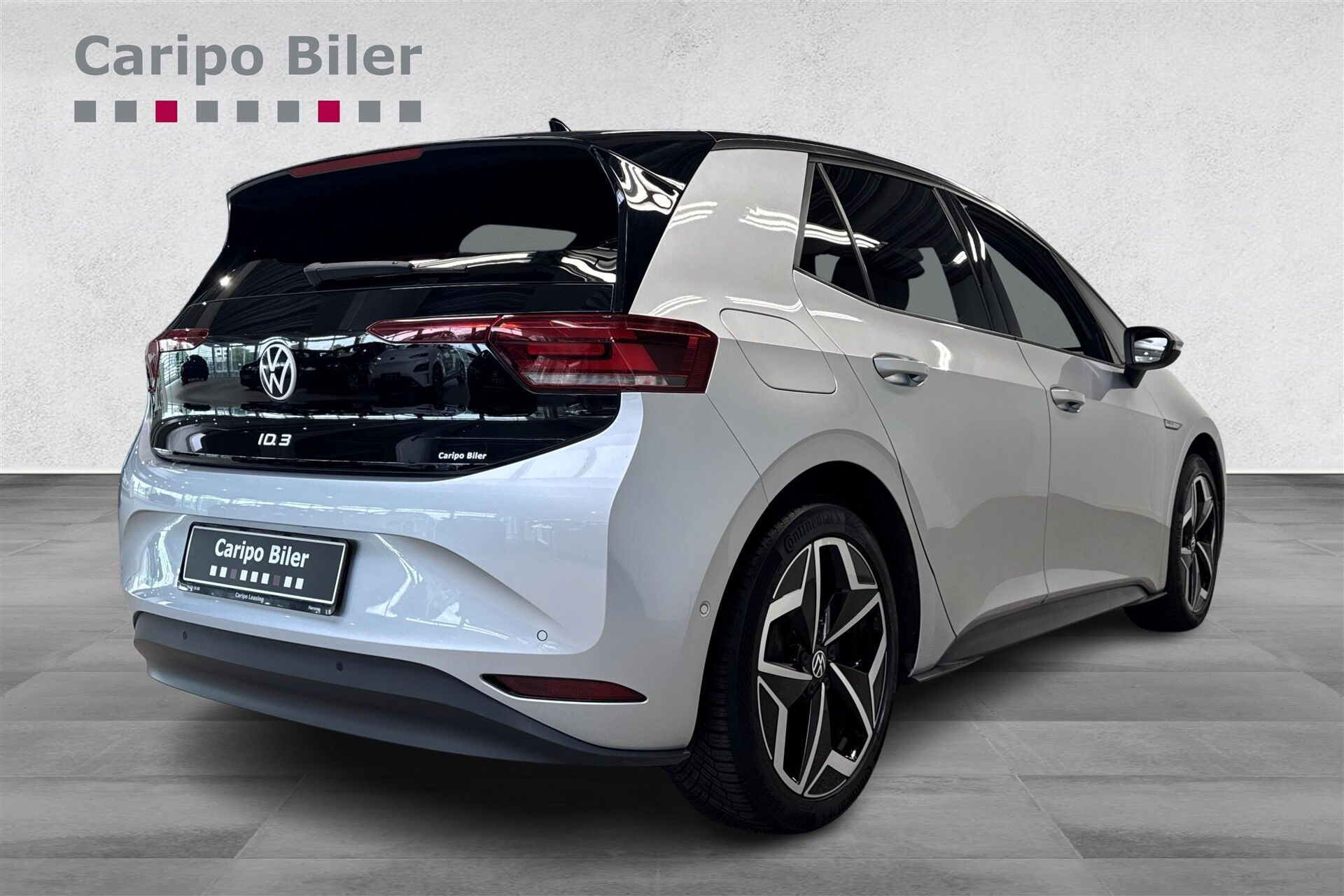 Sølv VW ID.3 fra 2023