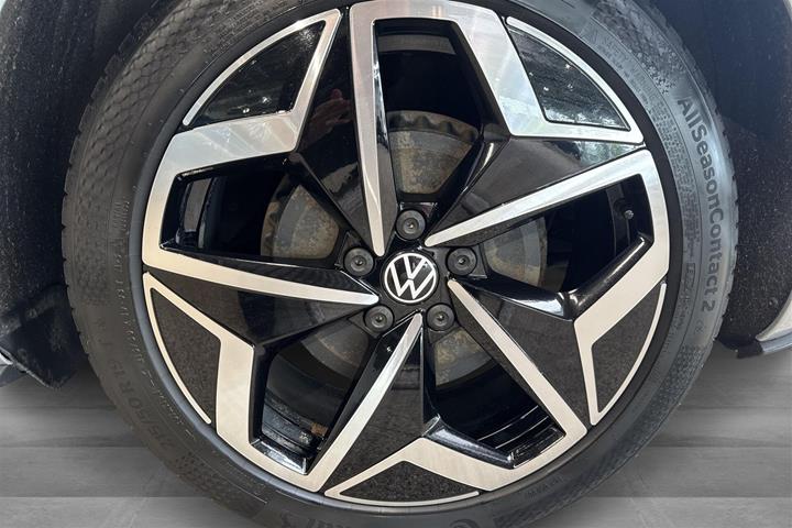 Sølv VW ID.3 fra 2023