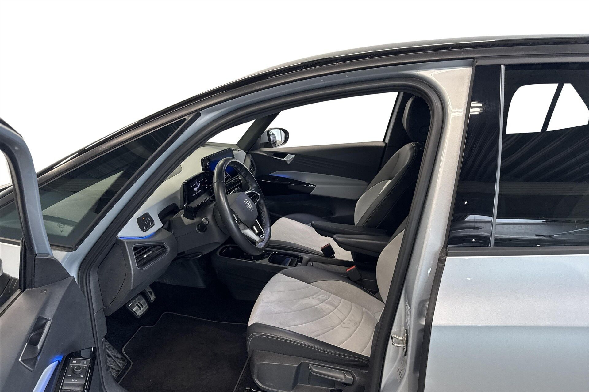 Sølv VW ID.3 fra 2023