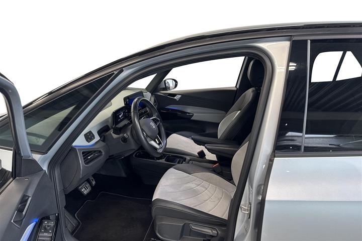 Sølv VW ID.3 fra 2023