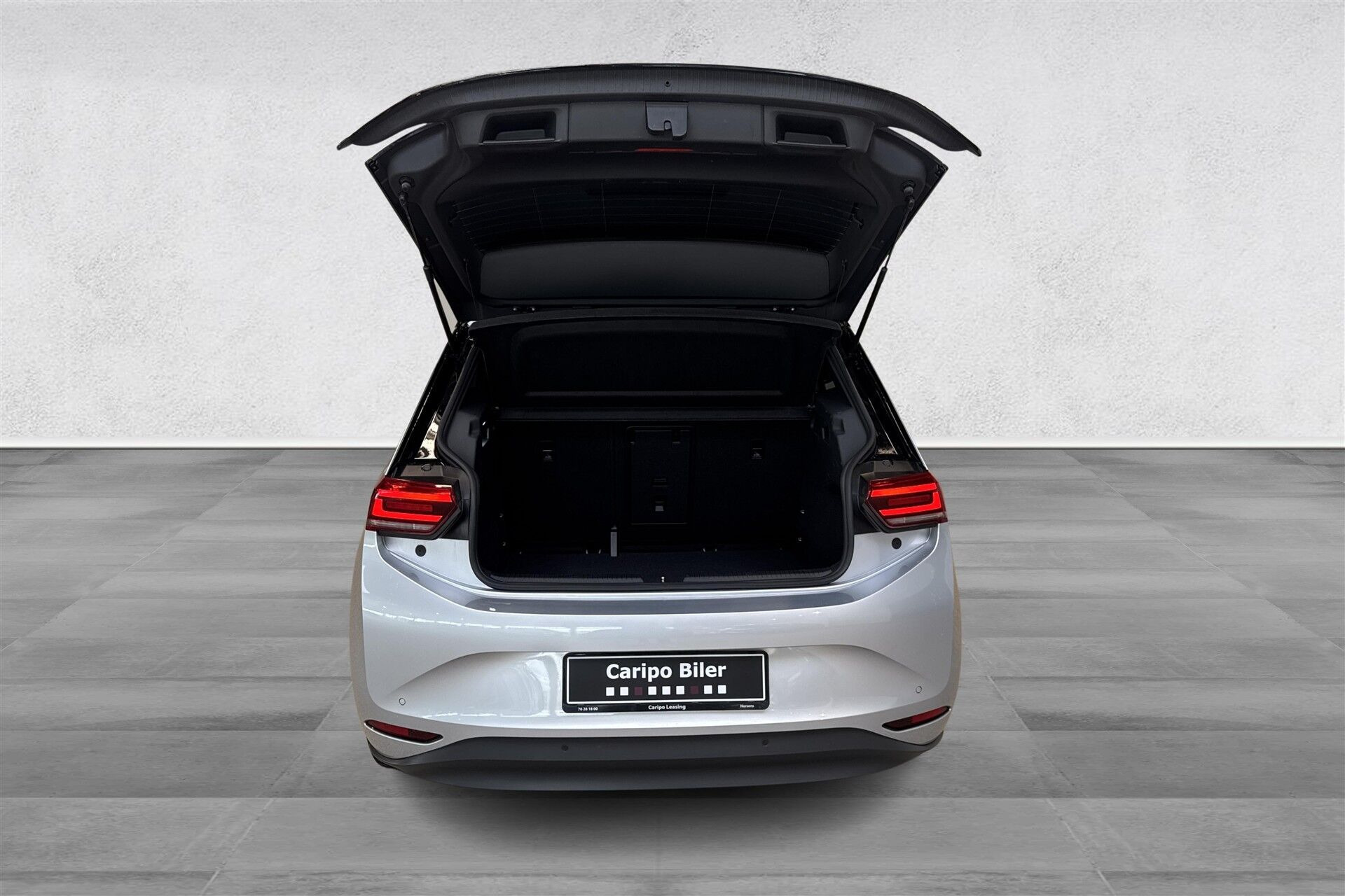 Sølv VW ID.3 fra 2023