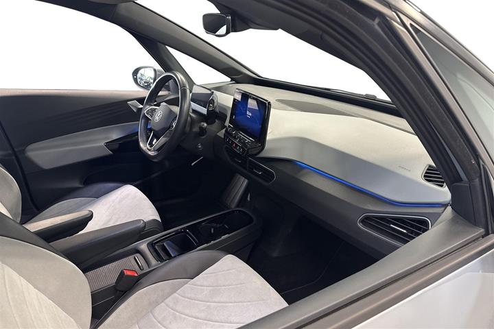 Sølv VW ID.3 fra 2023