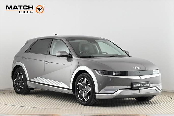 Grøn Hyundai Ioniq 5 fra 2022