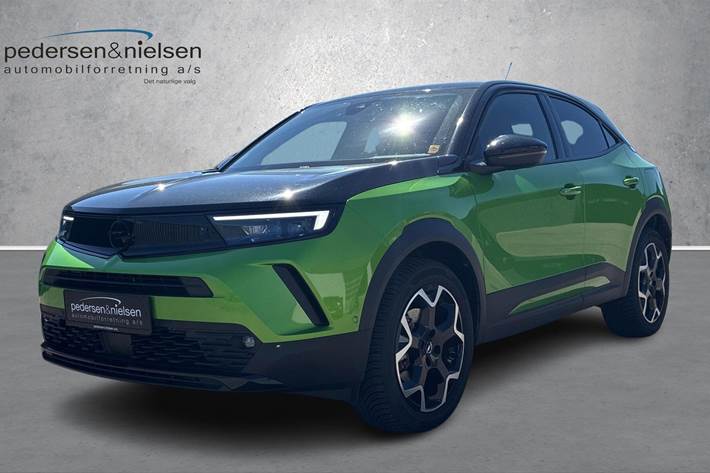 Grøn Opel Mokka-e fra 2023