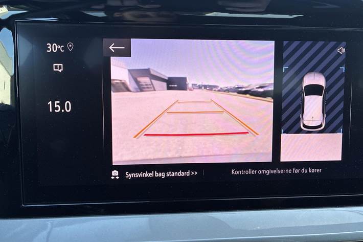 Grøn Opel Mokka-e fra 2023