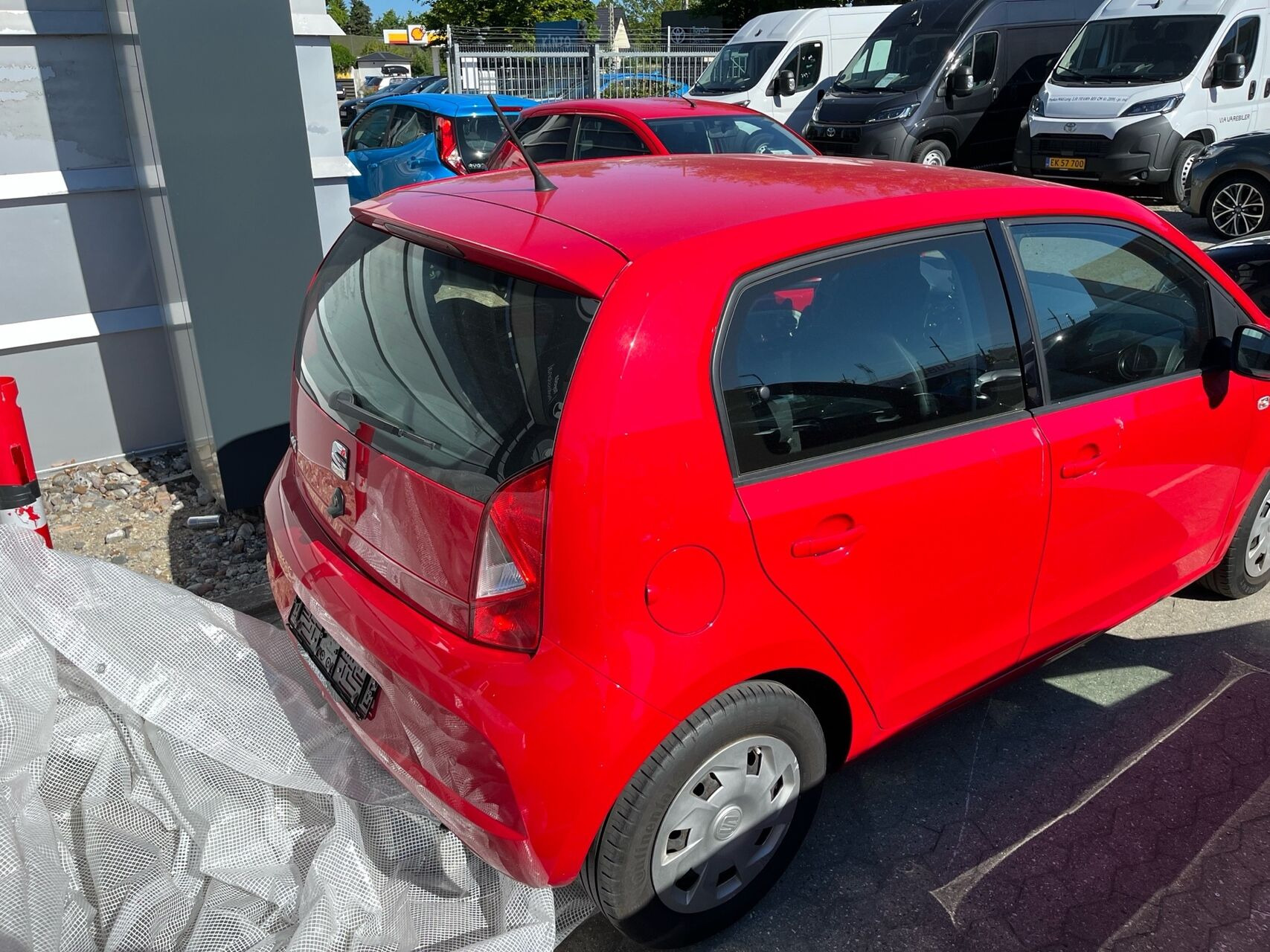 undefined Seat Mii fra 2019