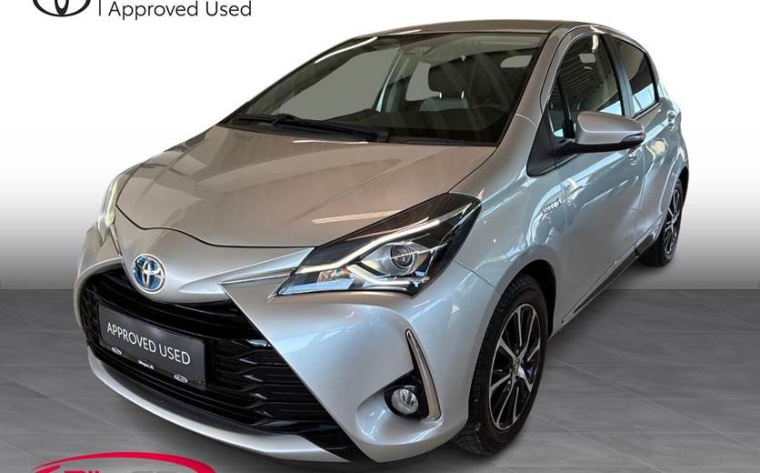 Toyota Yaris 1,5 Hybrid H3 Smartpakke E-CVT 100HK 5d Trinl. Gear