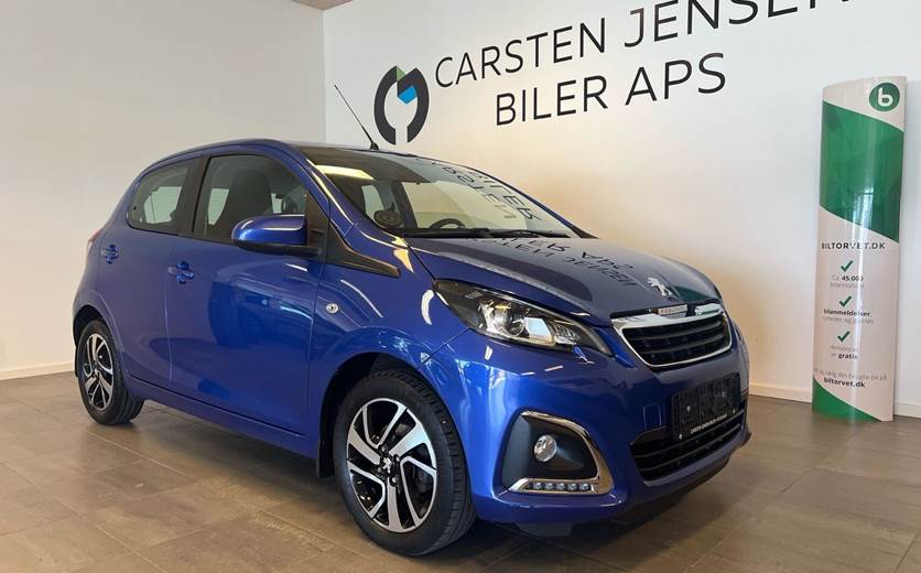 Peugeot 108 1,0 e-Vti Infinity 72HK 5d