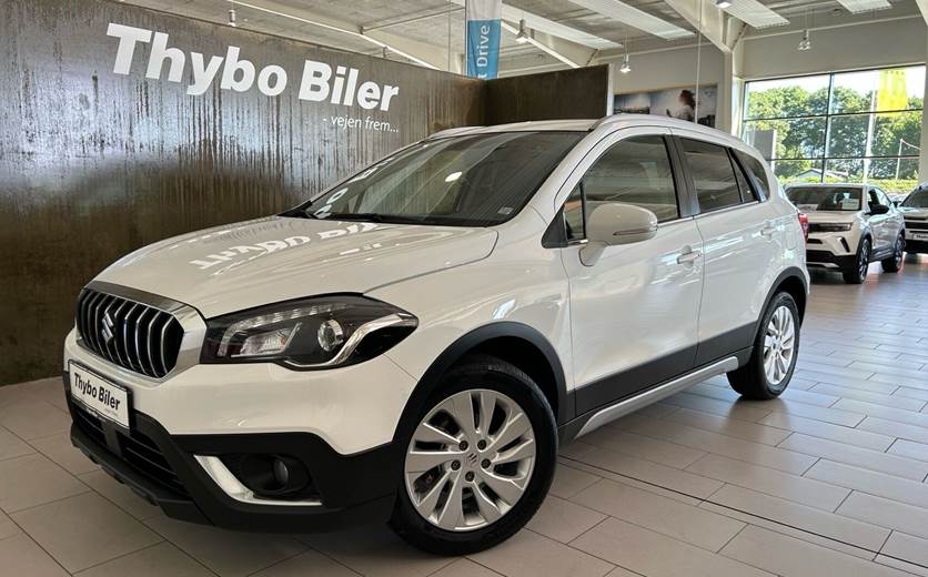 Suzuki S-Cross 1,0 Boosterjet Active 112HK 5d