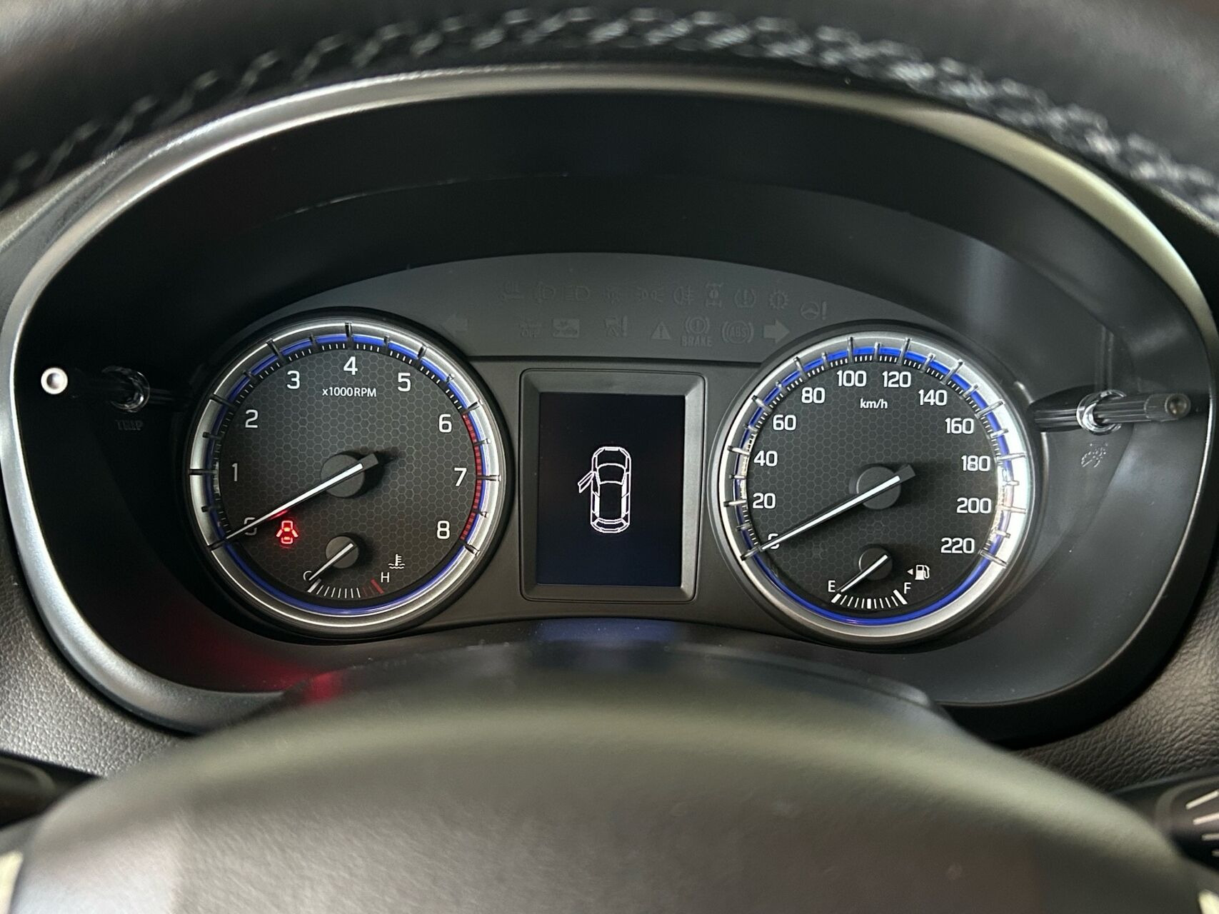 Hvid Suzuki S-Cross fra 2017