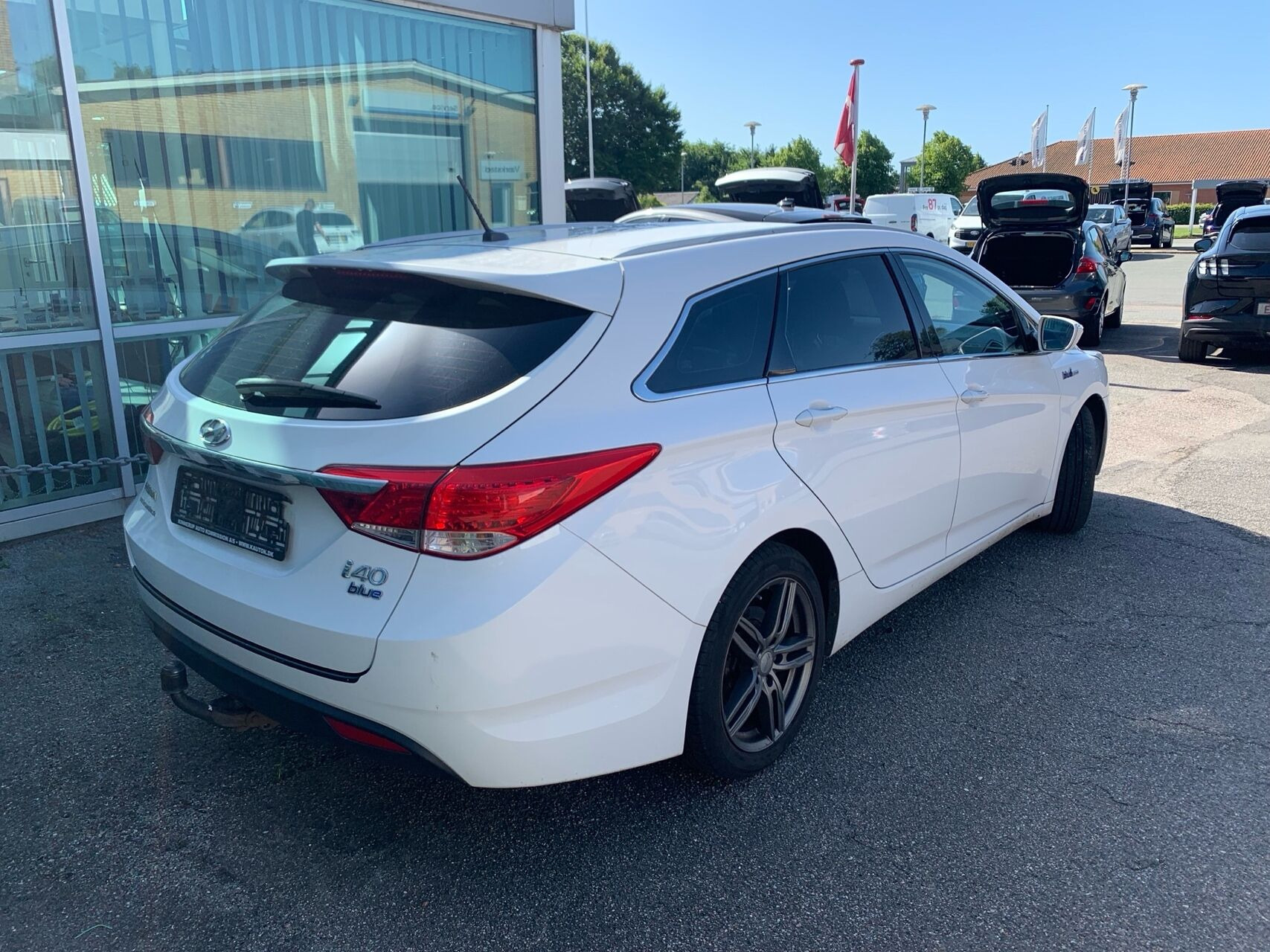 undefined Hyundai i40 fra 2015