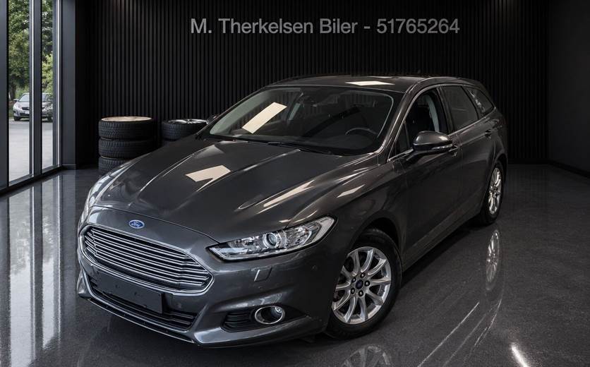 Ford Mondeo 2,0 TDCi ECOnetic Trend 150HK Stc 6g