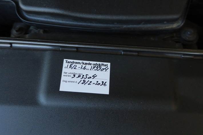 Sort Ford Mondeo fra 2015