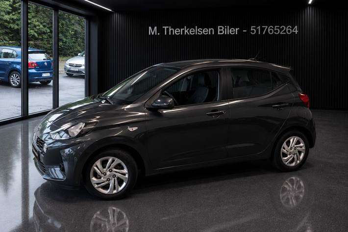 Sort Hyundai i10 fra 2021