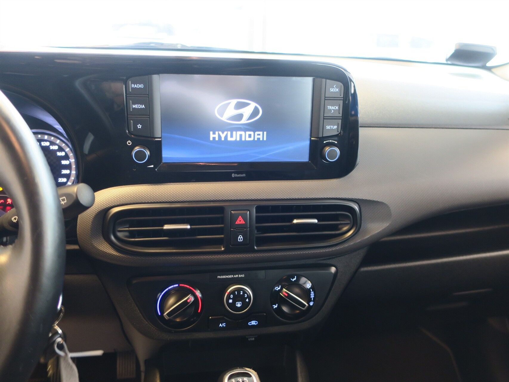 Sort Hyundai i10 fra 2021