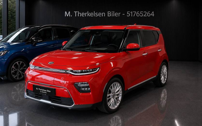 Kia e-Soul EL Advance 204HK 5d Aut.