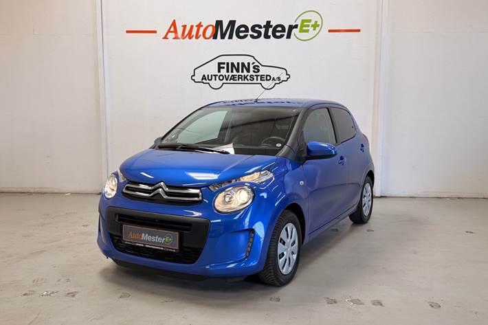 Blå Citroën C1 fra 2019