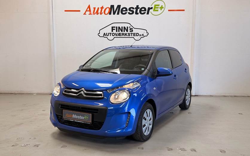 Citroën C1 1,0 VTi Sportline 72HK 5d