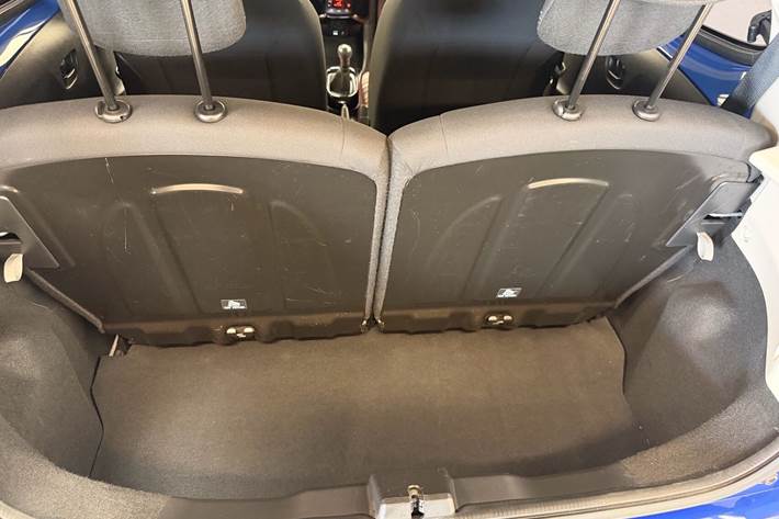 Blå Citroën C1 fra 2019