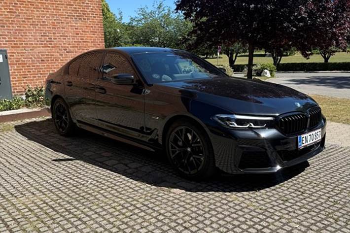 undefined BMW 545e fra 2022