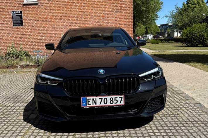 undefined BMW 545e fra 2022