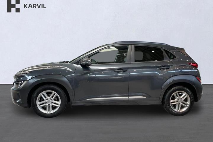 Grå Hyundai Kona fra 2022