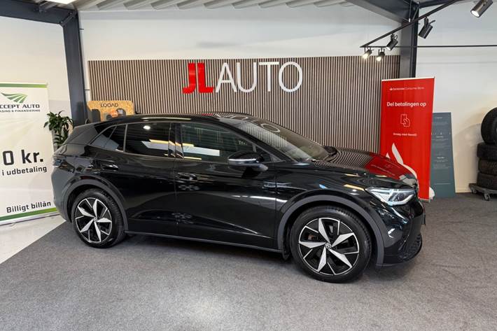 Sort VW ID.4 fra 2023