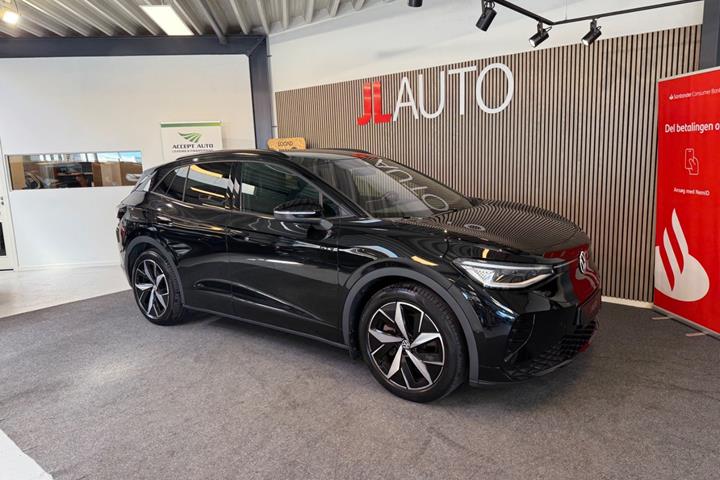 Sort VW ID.4 fra 2023
