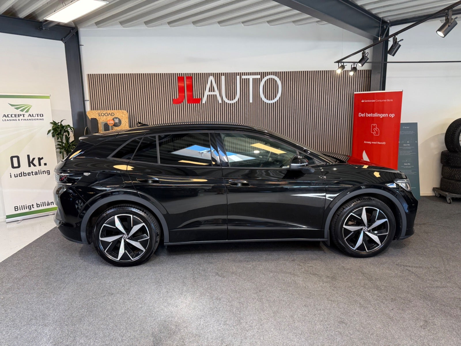 Sort VW ID.4 fra 2023