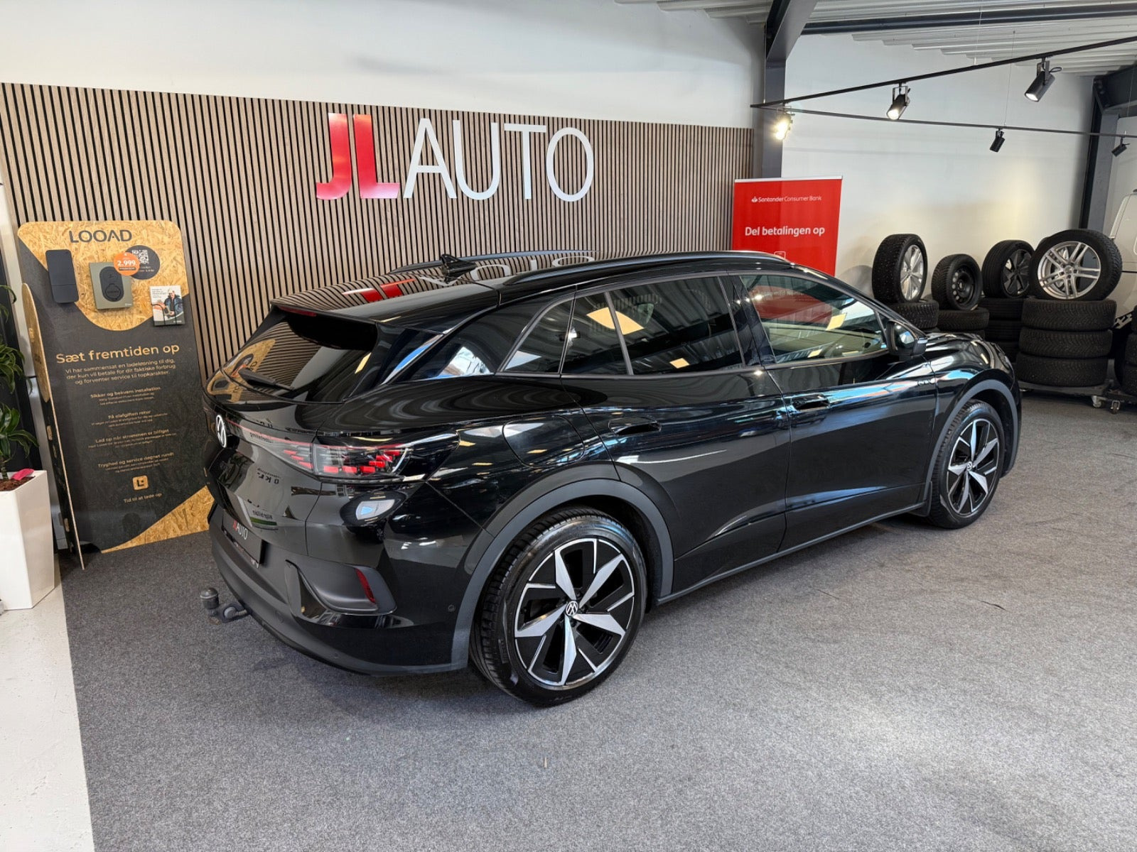 Sort VW ID.4 fra 2023