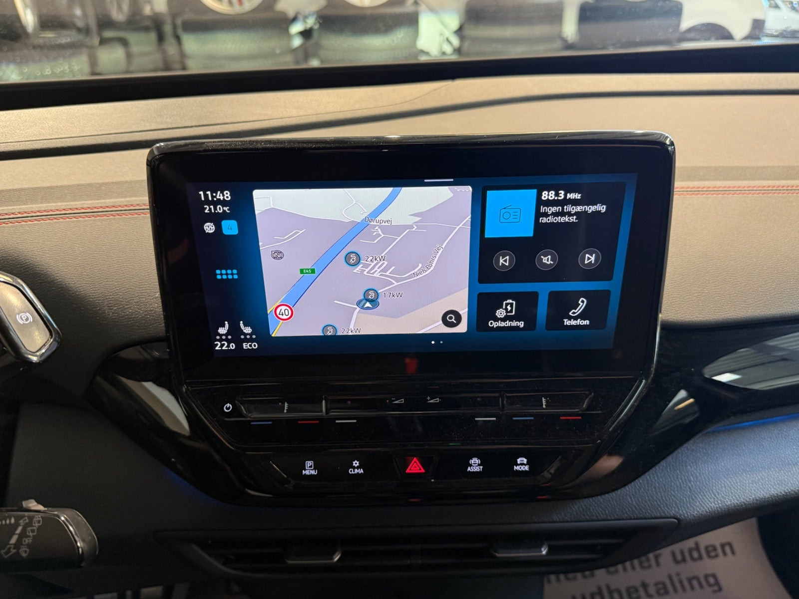 Sort VW ID.4 fra 2023