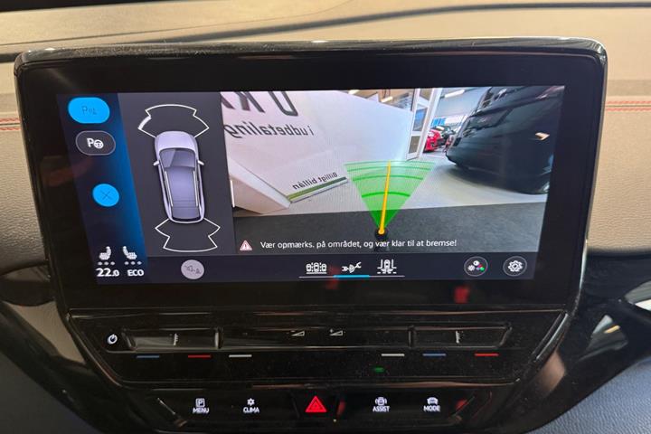Sort VW ID.4 fra 2023