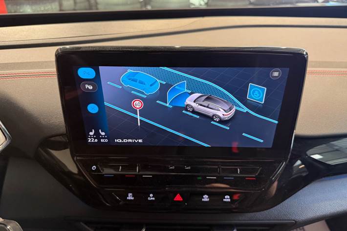 Sort VW ID.4 fra 2023