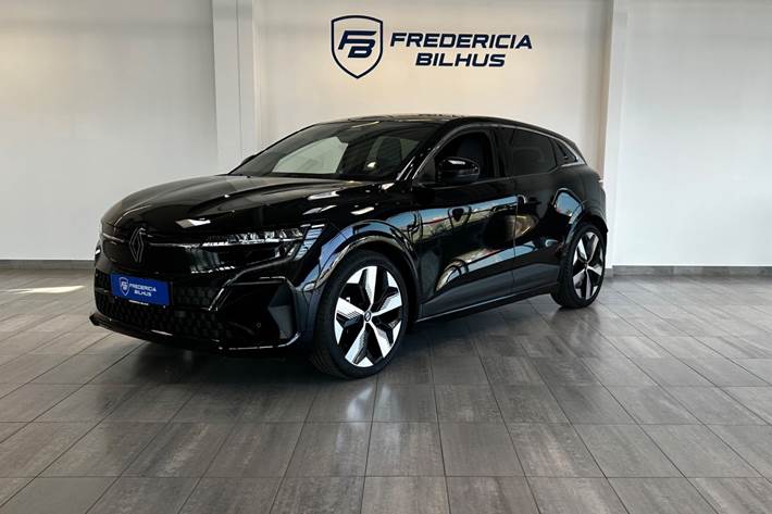 Sort Renault Megane E-Tech fra 2025