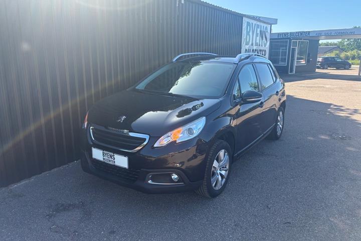 undefined Peugeot 2008 fra 2015