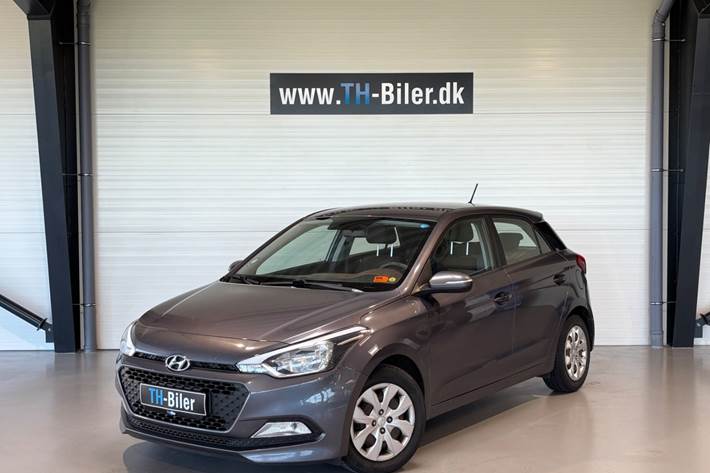 undefined Hyundai i20 fra 2015