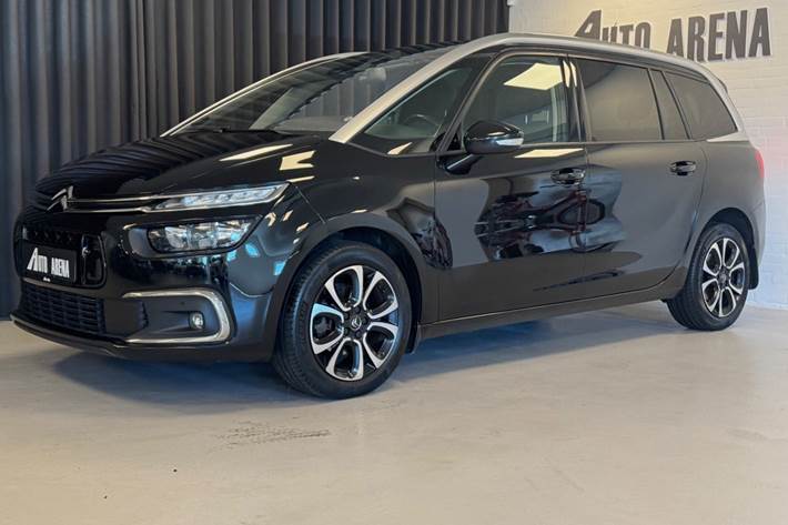 Sort Citroën Grand C4 SpaceTourer fra 2020