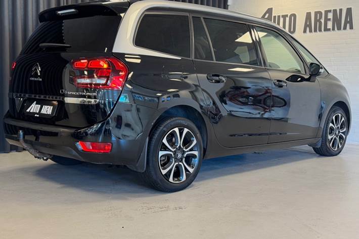 Sort Citroën Grand C4 SpaceTourer fra 2020