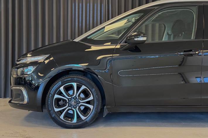 Sort Citroën Grand C4 SpaceTourer fra 2020