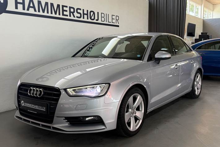 undefined Audi A3 fra 2015 set udefra