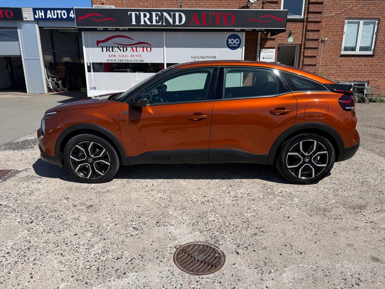 Kobber Citroën ë-C4 fra 2021