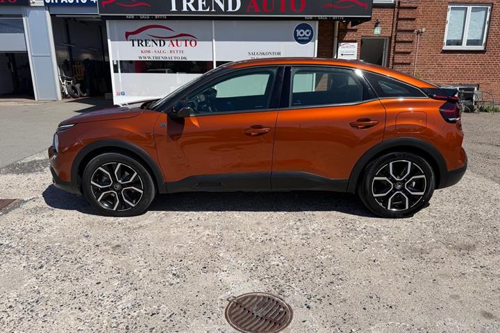 Kobber Citroën ë-C4 fra 2021